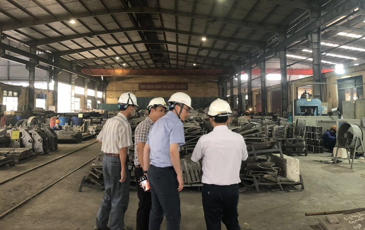 湖南1xBET旅行河内国际商业展  耐磨陶瓷产品拓展越南市场