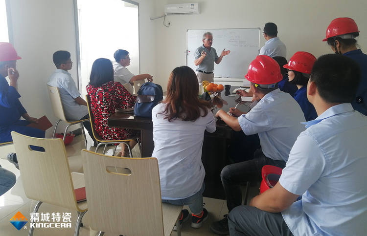 湖南1xBET特邀意大利专家举行质量治理培训