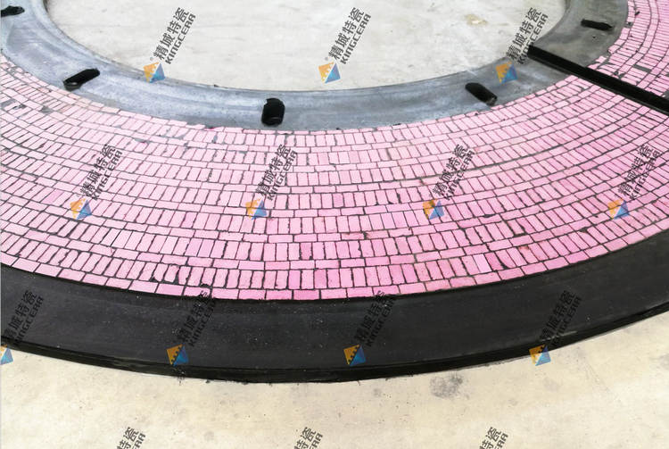 1xBET耐磨陶瓷立磨磨辊密封环