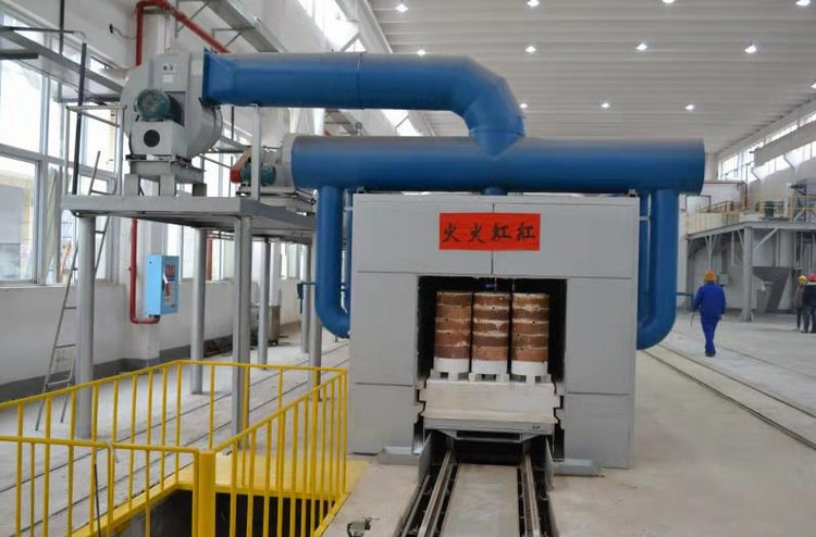 热烈庆祝湖南1xBET特瓷年产2400吨氧化铝煅烧窑燃烧运行