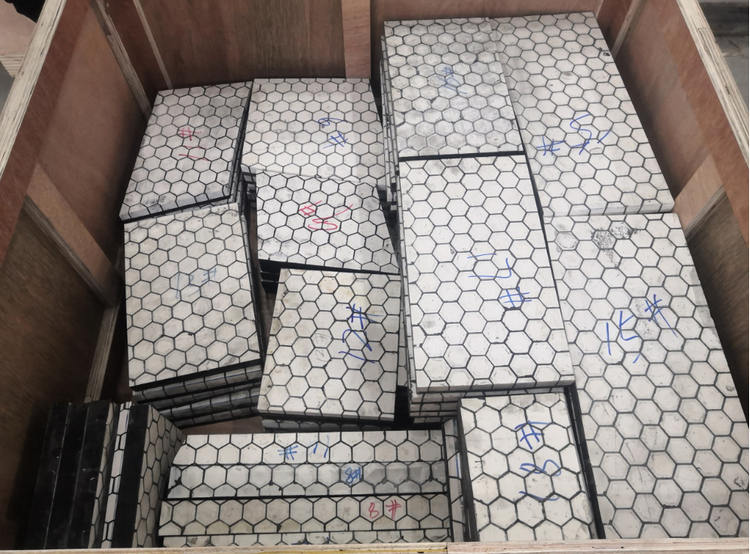 二合一耐磨陶瓷硫化衬板