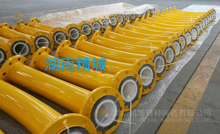 1xBET耐磨陶瓷管道