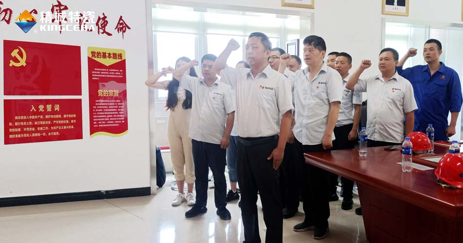 1xBET特瓷党支部组织寓目庆祝中国共产党建设100周年大会现场直播