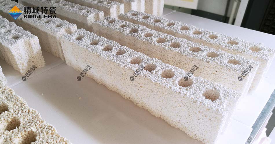 1xBET特瓷ZTA陶瓷颗粒预制体