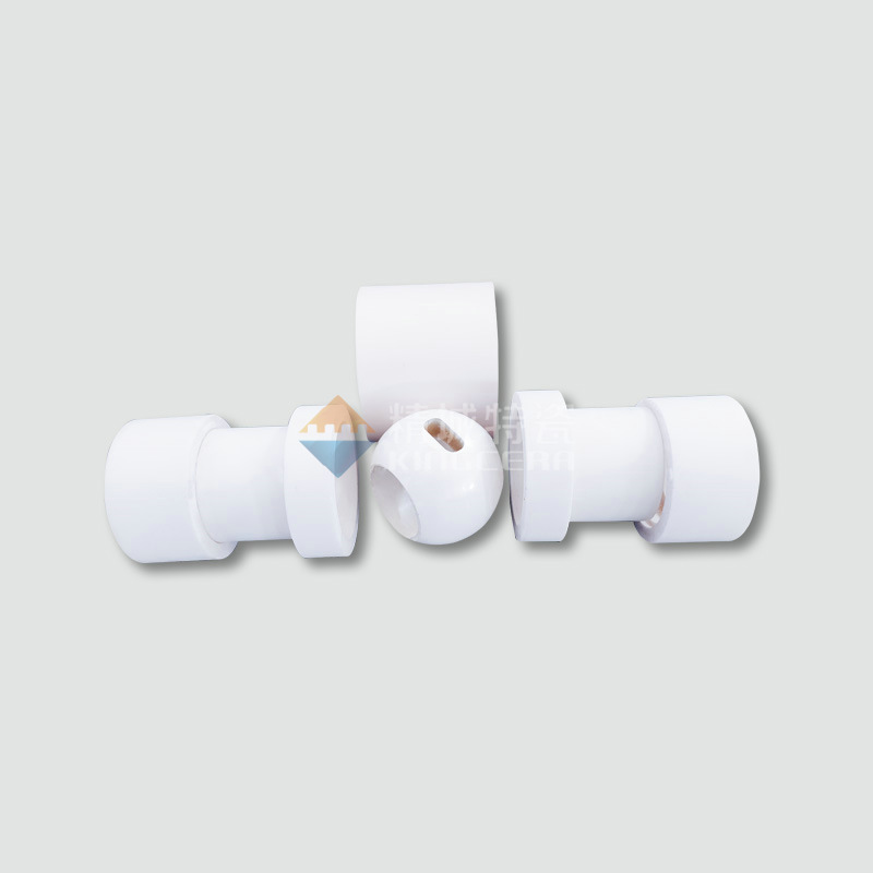 氧化锆陶瓷球阀阀芯阀座