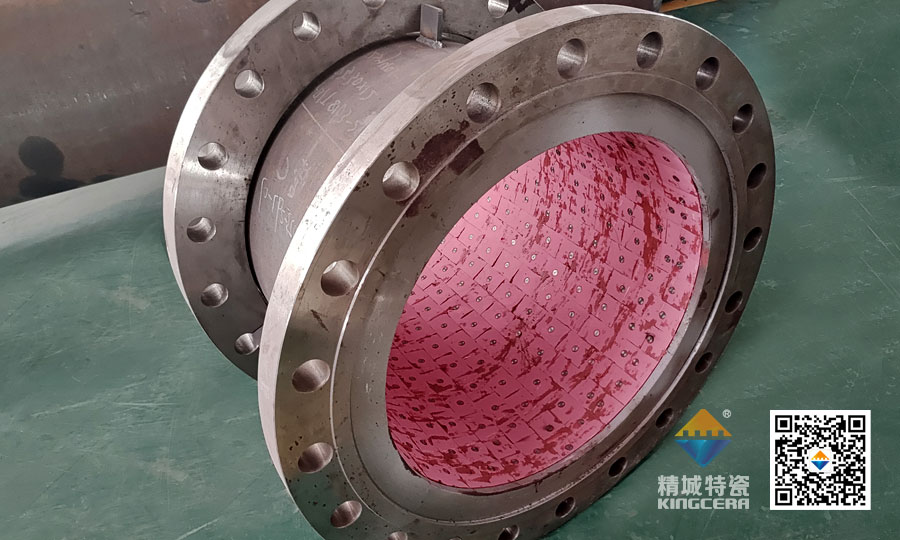 湖南1xBET耐磨陶瓷焊接受道