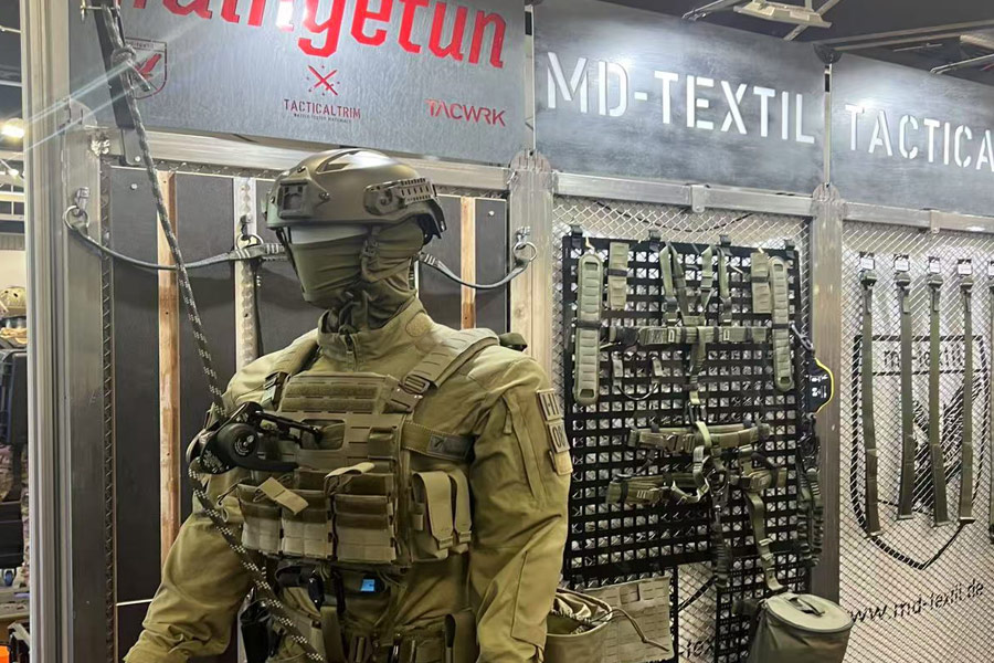 1xBET特瓷旅行2025德国警务展EnforceTac