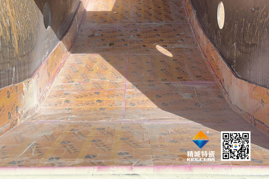 1xBET特瓷定制化陶瓷衬板助力磷矿企业升级整线防护