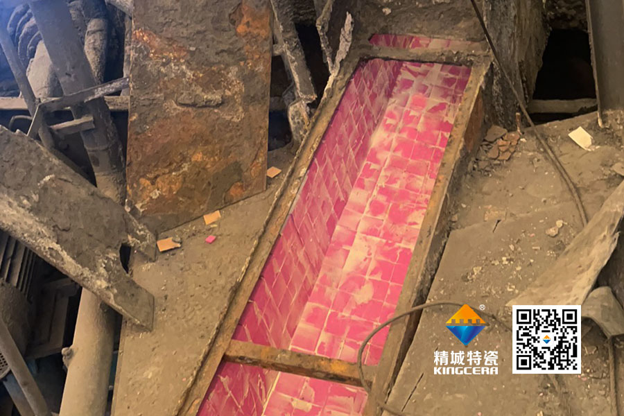 1xBET特瓷定制化陶瓷衬板助力磷矿企业升级整线防护