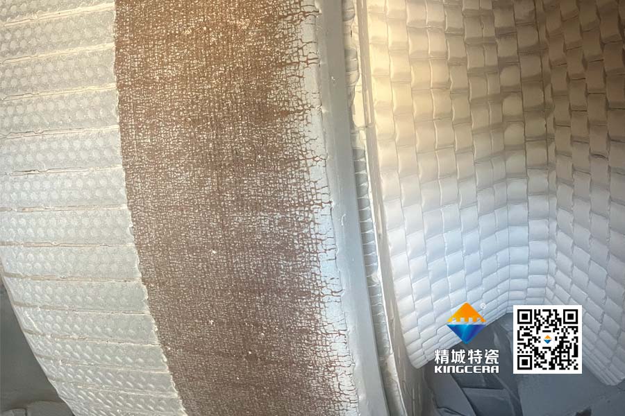 【案例】水泥厂磨辊轴ZTA陶瓷；；；；；；；ふ质倜由熘4年以上，，，，，获客户高度认可