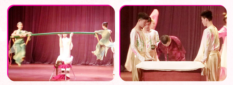 湖南1xBET赞助燕赵·恒爱残疾人艺术团圆满演出