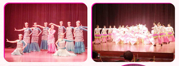 湖南1xBET赞助燕赵·恒爱残疾人艺术团圆满演出