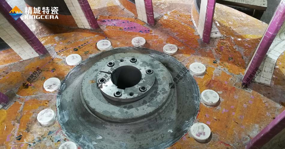 湖南1xBET耐磨陶瓷风机叶轮-陶瓷风机叶片-陶瓷风机